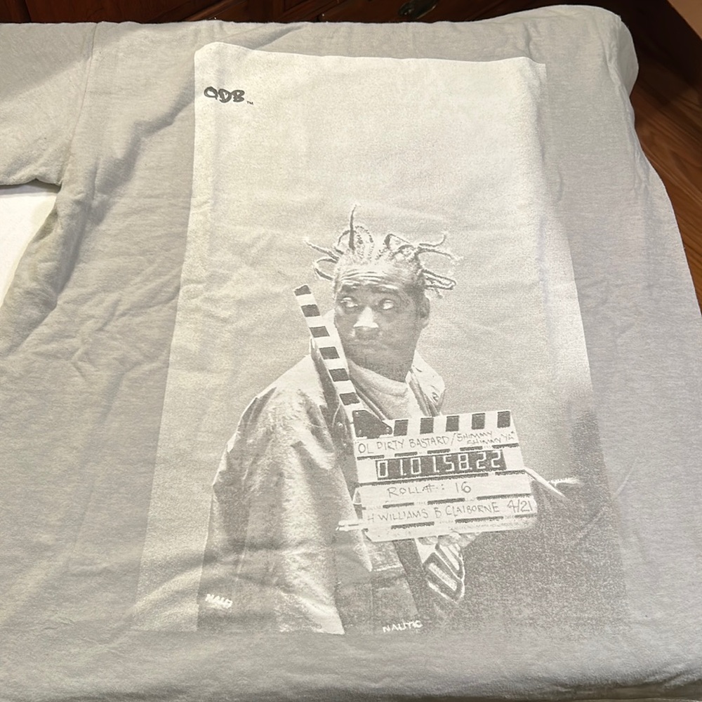 NWT ODB( Old Dirty Bastard) T-Shirt S/M